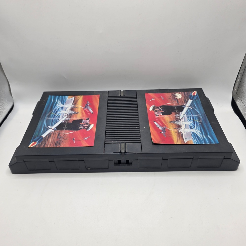 Radio Shack Sea Battle Game 60-2193 Black Vintage Electronic Parts Only Repair